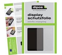 dipos I Protection ecrán mat compatible avec Apple iPad 10.2 pouce (2021) Films de protection d'écran
