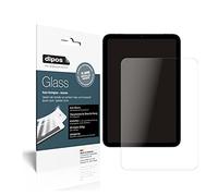 dipos I Protection ecrán mat compatible avec Apple iPad mini 6 Verre souple Film Protecteur 9H