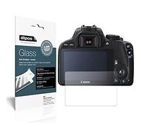 dipos I Protection ecrán Mat Compatible avec Canon EOS 250D Verre Souple Film Protecteur 9H