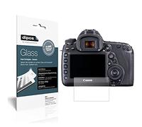 dipos I Protection ecrán Mat Compatible avec Canon EOS 5D Mark IV Verre Souple Film Protecteur 9H