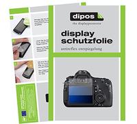 dipos I Protection ecrán Mat Compatible avec Canon EOS 60D Films de Protection d'écran