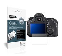 dipos I Protection ecrán Mat Compatible avec Canon EOS 60D Verre Souple Film Protecteur 9H