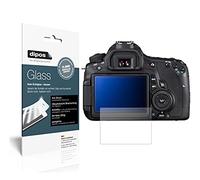 dipos I Protection ecrán Mat Compatible avec Canon EOS 60Da Verre Souple Film Protecteur 9H