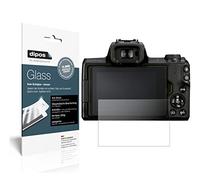 dipos I Protection ecrán Mat Compatible avec Canon EOS M50 Mark II Verre Souple Film Protecteur 9H