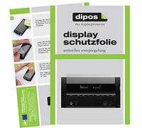 dipos I Protection ecrán Mat Compatible avec Denon AVR-X3600H Films de Protection d'écran