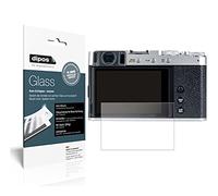 dipos I Protection ecrán Mat Compatible avec Fujifilm X-E4 Verre Souple Film Protecteur 9H