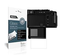 dipos I Protection ecrán Mat Compatible avec Fujifilm X-Pro3 Verre Souple Film Protecteur 9H