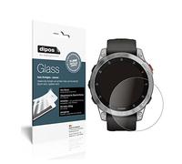 dipos I Protection ecrán Mat Compatible avec Garmin Epix Gen 2 Verre Souple Film Protecteur 9H