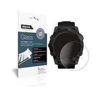 dipos I Protection ecrán mat compatible avec Garmin Fenix 7 (47 mm) Verre souple Film Protecteur 9H