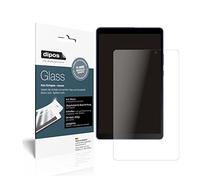 dipos I Protection ecrán Mat Compatible avec Honor Tablet X7 8 Pouce Verre Souple Film Protecteur 9H