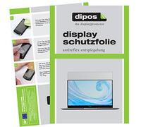 dipos I Protection ecrán Mat Compatible avec Huawei MateBook D15 Films de Protection d'écran
