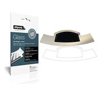 dipos I Protection ecrán Mat Compatible avec Jura D60 Plateau d'égouttage Verre Souple Film Protecteur 9H