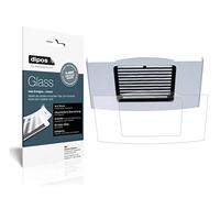 dipos I Protection ecrán Mat Compatible avec Jura F Series F7 Tropfblech Verre Souple Film Protecteur 9H