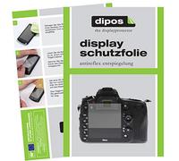 dipos I Protection ecrán Mat Compatible avec Nikon D610 Films de Protection d'écran