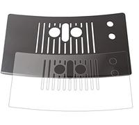 dipos I Protection ecrán Mat Compatible avec NIVONA NICR 759 Repose-Tasses Verre Souple Film Protecteur 9H