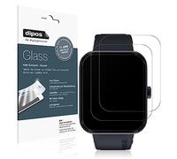 dipos I Protection ecrán Mat Compatible avec Noise ColorFit Pulse Go Buzz Verre Souple Film Protecteur 9H