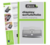 dipos I Protection ecrán Mat Compatible avec Philips EP5365/10 Repose-Tasses Films de Protection d'écran