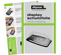 dipos I Protection ecrán Mat Compatible avec Philips EP5444/70 Plateau d'égouttage Films de Protection d'écran