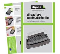 dipos I Protection ecrán Mat Compatible avec SAECO Xelsis 7684 Repose-Tasses Films de Protection d'écran