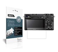 dipos I Protection ecrán Mat Compatible avec Sony Alpha 6600 Verre Souple Film Protecteur 9H