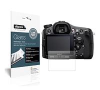 dipos I Protection ecrán Mat Compatible avec Sony Alpha 77 Verre Souple Film Protecteur 9H