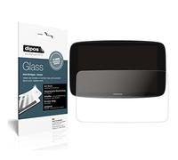dipos I Protection ecrán Mat Compatible avec Tomtom GO Discover 6 Pouce Verre Souple Film Protecteur 9H