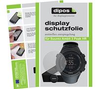 dipos Lot de 2 films de protection d'écran mats compatibles avec Suunto Ambit 3 Peak HR
