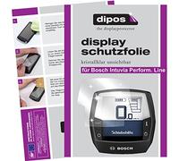 Dipos Lot de 3 films de protection d'écran transparents Bosch Intuvia Performance Line