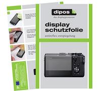 dipos Lot de 5 films de protection d'écran mats compatibles avec Canon EOS M6 Mark II