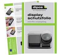dipos Lot de 5 films de protection d'écran mats compatibles avec DJI Osmo Action