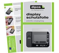 dipos Lot de 5 films de protection d'écran mats compatibles avec Sony DSC-RX0 II