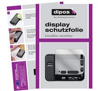 dipos Lot de 5 films de protection d'écran transparents compatibles avec Sony DSC-RX0 II
