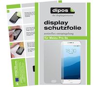 Dipos Lot de 6 films de protection d'écran mats compatibles avec Meizu Pro 6S