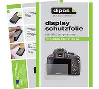 Dipos Lot de 6 films de protection d'écran mats pour Canon EOS Kizz 7X