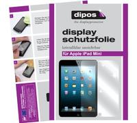 Dipos Lot de 6 films de protection d'écran pour Apple iPad Mini/Apple iPad Mini 2 avec écran Retina Transparent