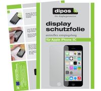 dipos Lot de deux films de protection d'écran antireflet pour Apple iPhone 5C mat