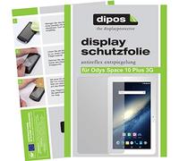 Dipos Odys Space 10 Plus 3 G Lot de 2 films de protection d'écran antireflet premium mat