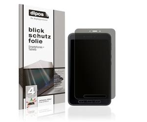 dipos protection anti-espion pour Samsung Galaxy Tab Active5 Tactical Edit. | Film mat, filtre de confidentialité 4 directions, sur mesure, anti-rayures, sans bulles, adhésion sans colle
