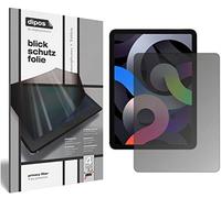 dipos I Protection écran de Confidentialité Compatible avec Apple iPad Air 10.9 Pouce (2020) Protecteur d'écran Privacy Anti-Espion