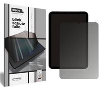 dipos I Protection écran de Confidentialité Compatible avec Apple iPad Mini 6 Protecteur d'écran Privacy Anti-Espion