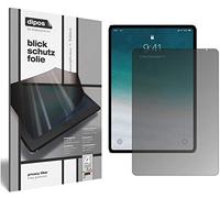 dipos I Protection écran de Confidentialité Compatible avec Apple iPad Pro 12.9 Pouce LTE (2020) Protecteur d'écran Privacy Anti-Espion
