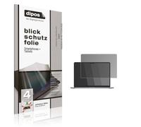dipos Protection écran anti-espion pour Apple MacBook Air M2 13 Pouces 2022