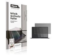 dipos Protection écran anti-espion pour Apple MacBook Air M2 15 Pouces 2022