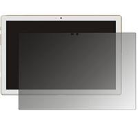 dipos Protection écran anti-espion pour Blackview Tab 8E 10.1 Zoll | Film mat, filtre de confidentialité 4 directions, sur mesure, anti-rayures, sans bulles, adhésion sans colle