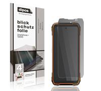 dipos Protection écran anti-espion pour Blackview Xplore X1 Pro
