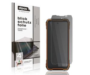 dipos Protection écran anti-espion pour Blackview Xplore X1 Pro