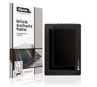 dipos I Protection écran de Confidentialité Compatible avec Bresser MeteoTemp Baro HZ Protecteur d'écran Privacy Anti-Espion