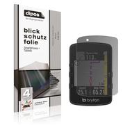 dipos Protection écran anti-espion pour Bryton Rider 550
