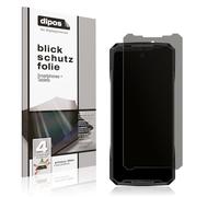 dipos Protection écran anti-espion pour Doogee DK10 | Film mat, filtre de confidentialité 4 directions, sur mesure, anti-rayures, sans bulles, adhésion sans colle