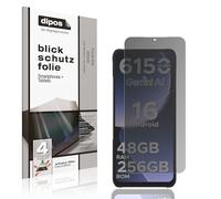 dipos Protection écran anti-espion pour DOOGEE Note 56 Plus